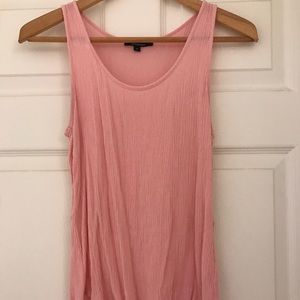 AMBIANCE Pink Flowy Sleeveless Top